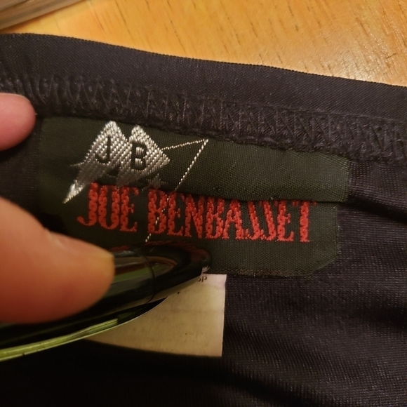 Skirt Joe Benbasset With Ring Detail Black Size 22-24 - Picture 4 of 12